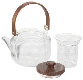 Džbán ELSIE s dreveným vekom 891255 880 ml