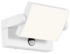 V-Tac LED Vonkajšie nástenné svietidlo so senzorom LED/17W/230V 4000K IP65 biela 2939