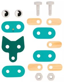 BricoKids - 3 malé zvieratká na zostavenie