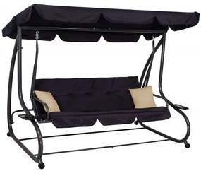 Záhradná hojdačka pre 4 osoby SPRINGOS GS0016