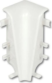 XXXLutz VNÚTORNÝ ROH (za kus) biela Homeware - Podlahové krytiny - 003866030107