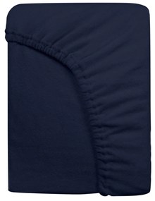 FROTÉ PRESTIERADLO 026/170 180X200 CM TMAVOMODRÉ
