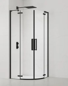 Sprchový kút štvrťkruh 90x90 cm SAT TGD NEW SATTGS90CT