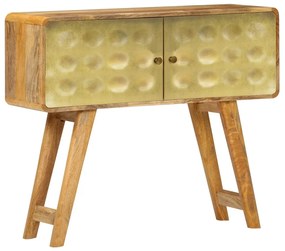vidaXL Komoda masívne mangovníkové drevo 90x30x77 cm