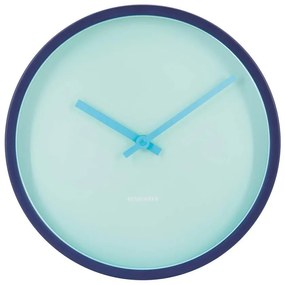 Nástenné hodiny ø 30 cm Aqua - Remember