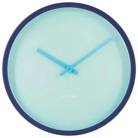 Nástenné hodiny ø 30 cm Aqua - Remember