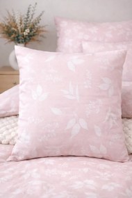Bavlnená obliečka na vankúš Rose 40×40 cm – 100 % bavlna, zips