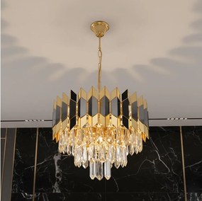 Brilagi - Luster na reťazi CRISTAL 5xE14/40W/230V pr. 38 cm