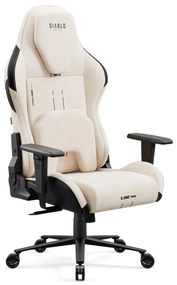 Béžové herné kreslo Diablo X.ONE Prime Desert Storm