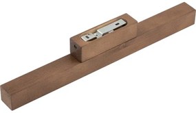 LED Nástenné svietidlo TEO LED/8W/230V 3000K orech