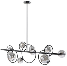 Universe visiaca lampa čierna