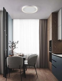 LED stmievateľne biela moderné stropné svietidlo Istos