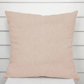 Biante Obliečka na vankúš/imitácia brúsenej kože Alcantara ALC-009 Béžová 50 x 70 cm