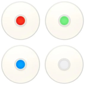 Brilliant - LED RGBW Stmievateľné stropné svietidlo ODELLA LED/24W/230V + DO