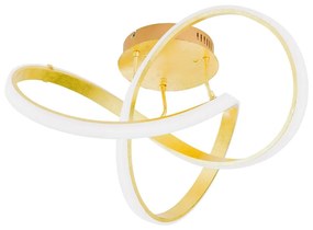 Wofi 9134.01.15.7000 - LED Prisadený luster INDIGO LED/45W/230V