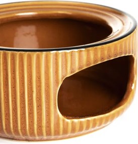 Džbán na čaj MIRANDE s ohrievačom 855578 950 ml