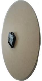 Hodiny na stenu z dreva,  nástenné hodiny I SENTOP HDFK001- Wall clock HEU-