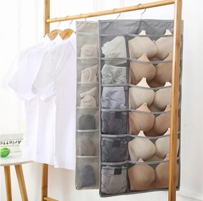 Závesný organizér VITTO sivý