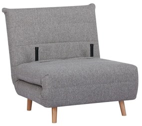 Sivé kreslo Marlow – House Nordic