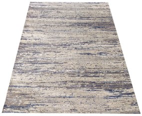 Viacfarebný moderný koberec