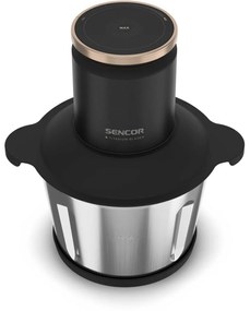 Sencor SCB 8000BK sekáč na potraviny, čierny