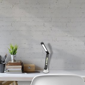 Stolná LED lampa Tori, 1x LED 5w, 3000-6000k, b/w