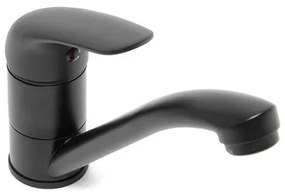 Ceramia S-Line Pro umývadlová batéria s otočným ramienkom čierna matná SIKOBSLPRO287C