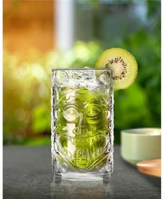 RCR POHÁR NA VODU TIKI VENEZIA 450ML SADA 4 KS