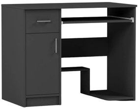 Moderný písací, počítačový stôl MODERN N-10 - rôzne farebné prevedenia antracit