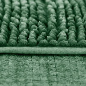 Zelená kúpeľňová predložka 70x120 cm Bati – Restilo