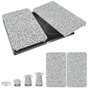 WENKO 2521120500-Kryt dosky ABDECKPLATTE - NEUTRAL 30x52 cm granit/viacfarebný