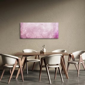Obraz - Mandala v ružovej stene (120x50 cm)