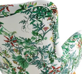 Kreslo Grande s podnožkou, Martin12 / orech