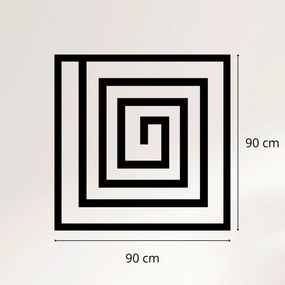 Drevená dekorácia špirála | SQUARIL: Preglejka Topoľ - Honey 3071 20 cm 4056-113940 PR0397
