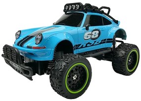 Lean Toys Auto R/C s veľkými kolesami 1:18 - modré