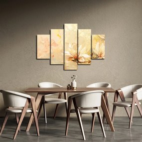 Obraz - Kvety (150x105 cm)