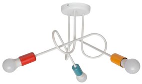 Prisadený luster OXFORD 3xE27/15W/230V