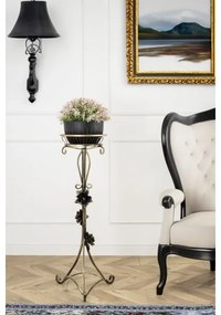 Stojan na kvety 95x38 cm zlatá