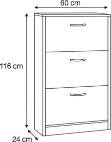 Botník prírodný ABO-G1016 OAK