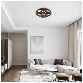 Rabalux 5050 - Stmievateľné LED stropné svietidlo CAPRIANA LED/18W/230V