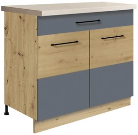 Skrinka do kuchyne Infinity 7D GREY