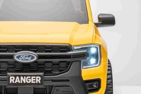 Elektrické autíčko Ford Ranger LIFT RAMIZ PA.707 - žlté