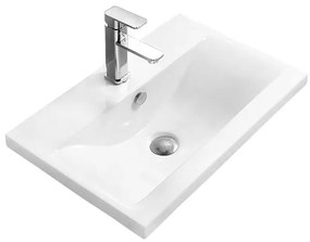 Mexen Emma umývadlo, 51x39 cm, biela, 25055100