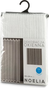 ZÁCLONA NA KRÚŽKOCH NOELIA 300 CM X 250 CM BIELA