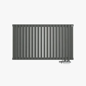 DK Terma Nemo 530x915 vodný radiátor Metallic Grey LP