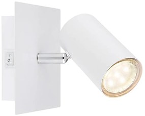 Globo 57910-1W - Nástenné bodové svietidlo ROBBY 1xGU10/25W/230V