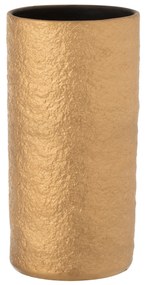 Zlatá keramická váza Gatsby M - Ø16*30 cm