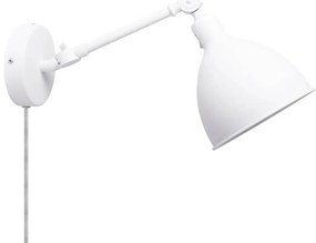 ByRydens 4300120-5007 - Nástenné svietidlo BAZAR 1xE27/5W/230V biela