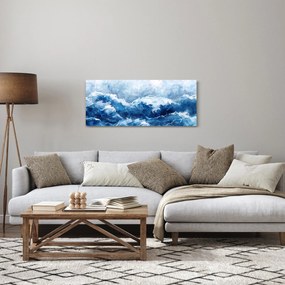 Obraz - Ilustrácia mora (120x50 cm)