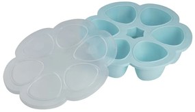 Multi-dávkovač na jedlo 6x150ml modrý